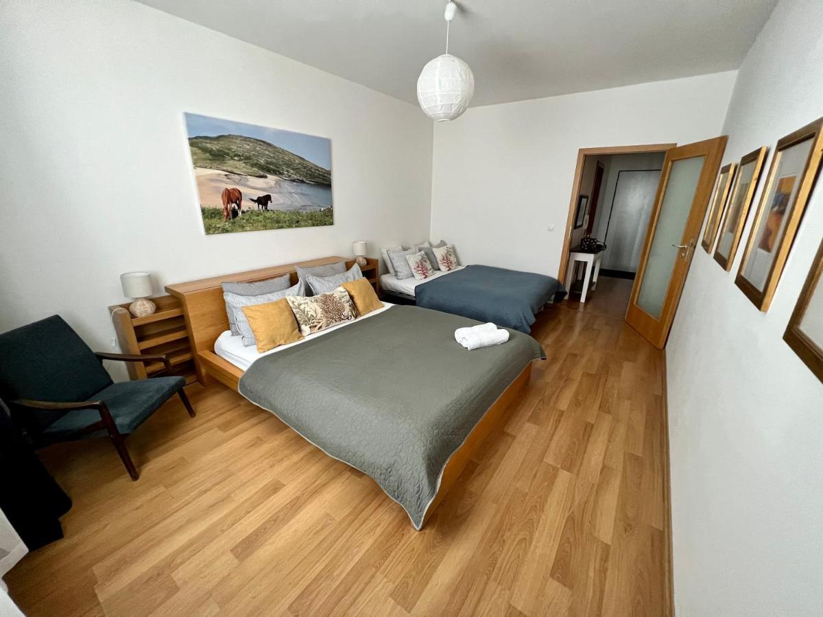 Bl City View Apartment, 24Hr Self Check-In, Free Private Parking, Panoramic View From Balcony, 5-Minute Walk To City Centre 반스카비스트리카 외부 사진